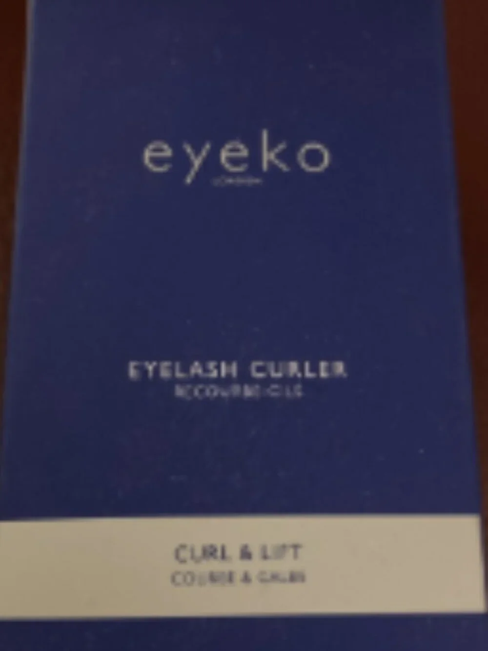 Eyeko Eyelash Curler-Silver Only